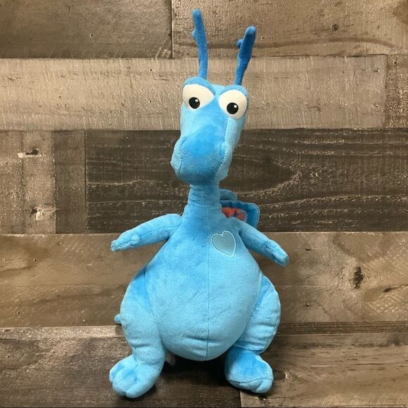 Disney Just Play Doc McStuffins Stuffy the Dragon (Heart lights up) - Picture 1 of 7